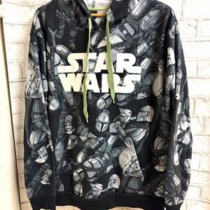 Star Wars Black Hoodie